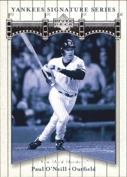 2003 Upper Deck Yankees Signature #64 Paul O'Neill