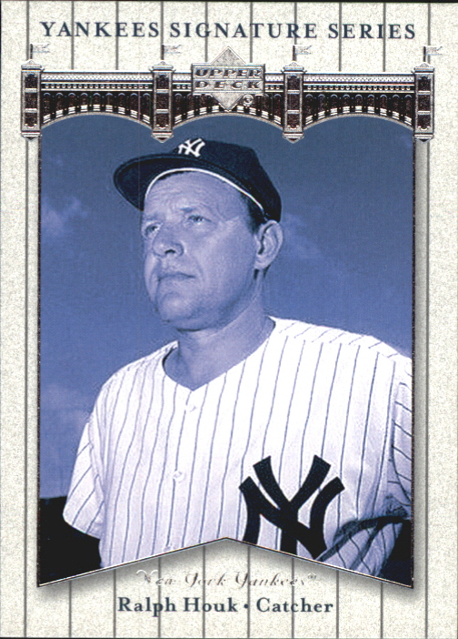 2003 Upper Deck Yankees Signature #68 Ralph Houk