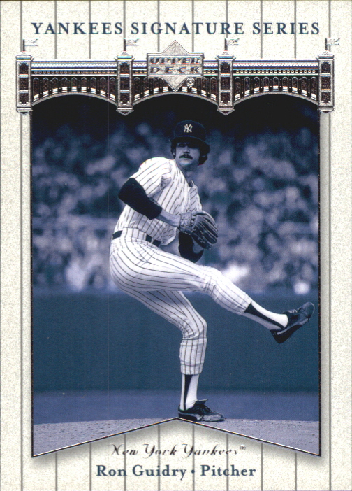 2003 Upper Deck Yankees Signature #73 Ron Guidry