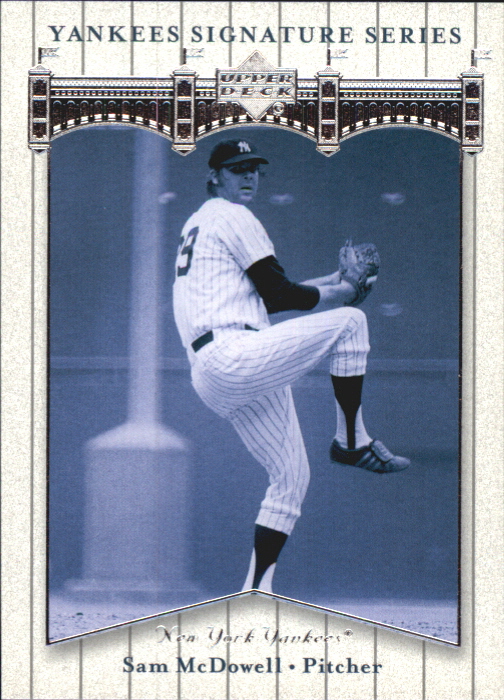 2003 Upper Deck Yankees Signature #76 Sam McDowell