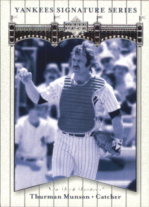 2003 Upper Deck Yankees Signature #78 Thurman Munson