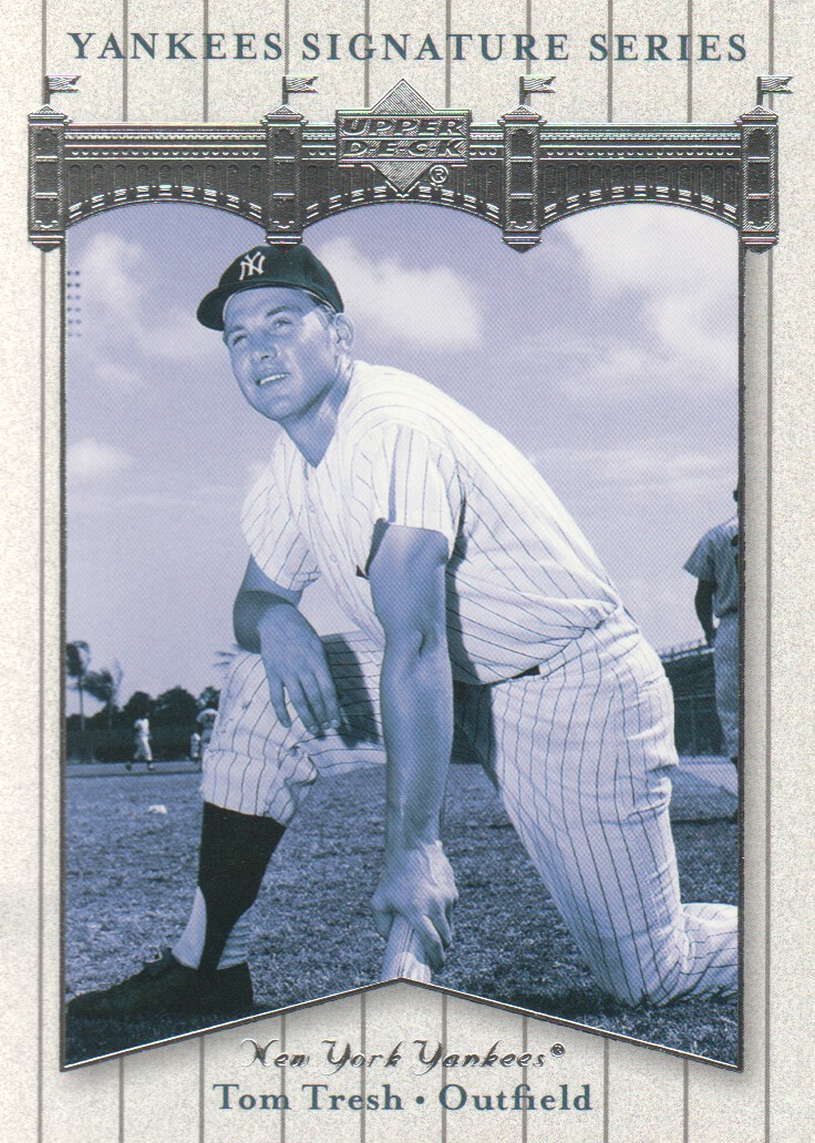 2003 Upper Deck Yankees Signature #80 Tom Tresh