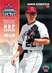 2003 Donruss Champions Samples #5 David Eckstein