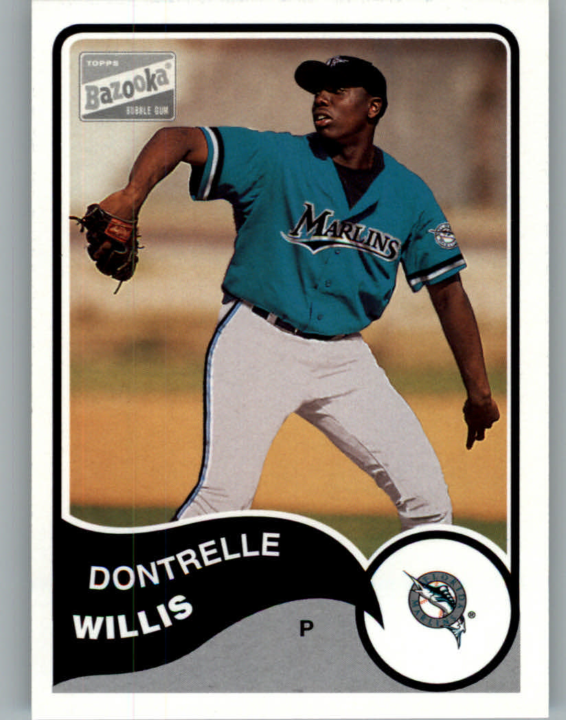 2003 Bazooka #166 Dontrelle Willis
