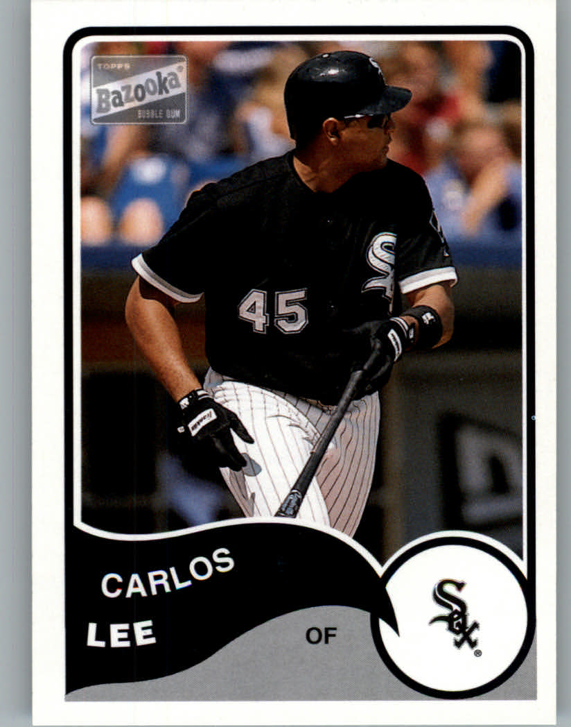 2003 Bazooka #203 Carlos Lee