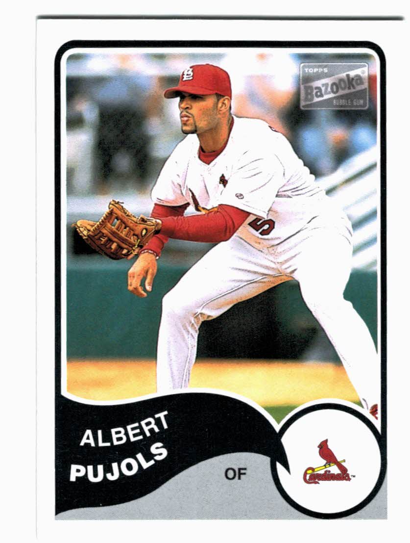 2003 Bazooka #280 Albert Pujols