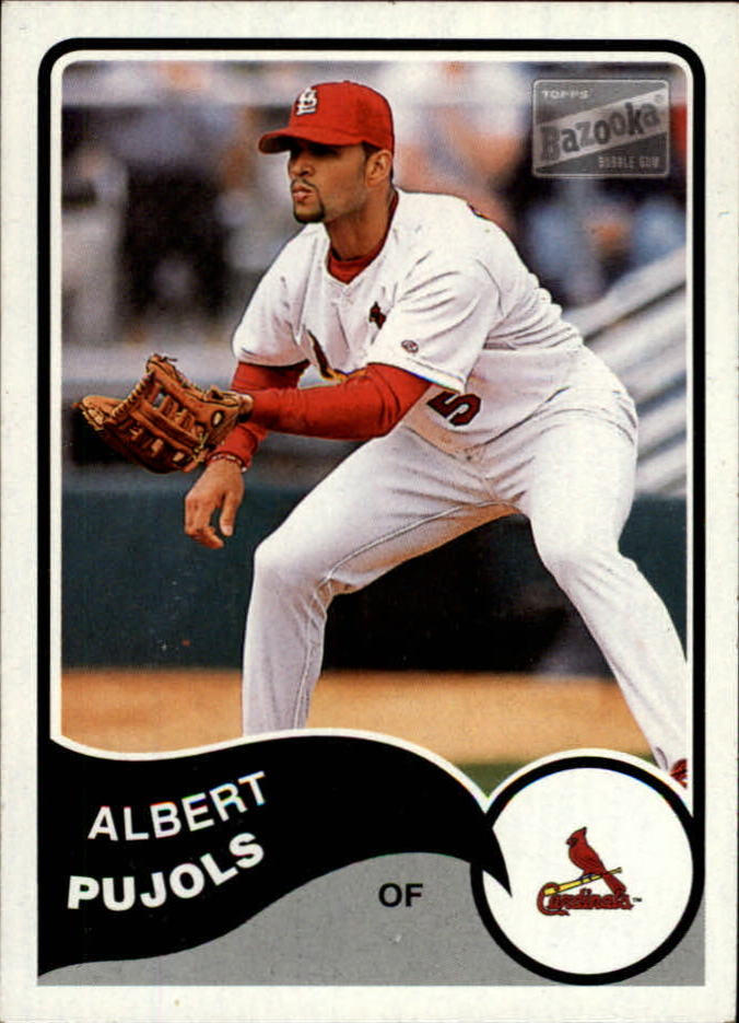 2003 Bazooka Minis #280 Albert Pujols