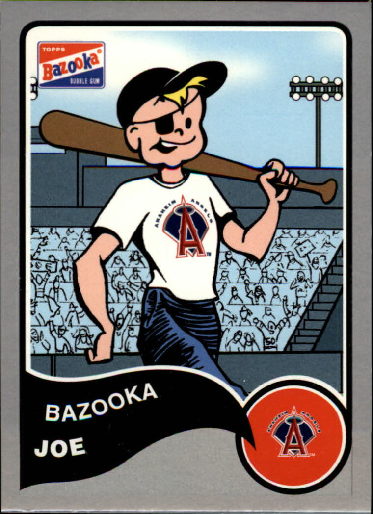 2003 Bazooka Silver #7 Bazooka Joe