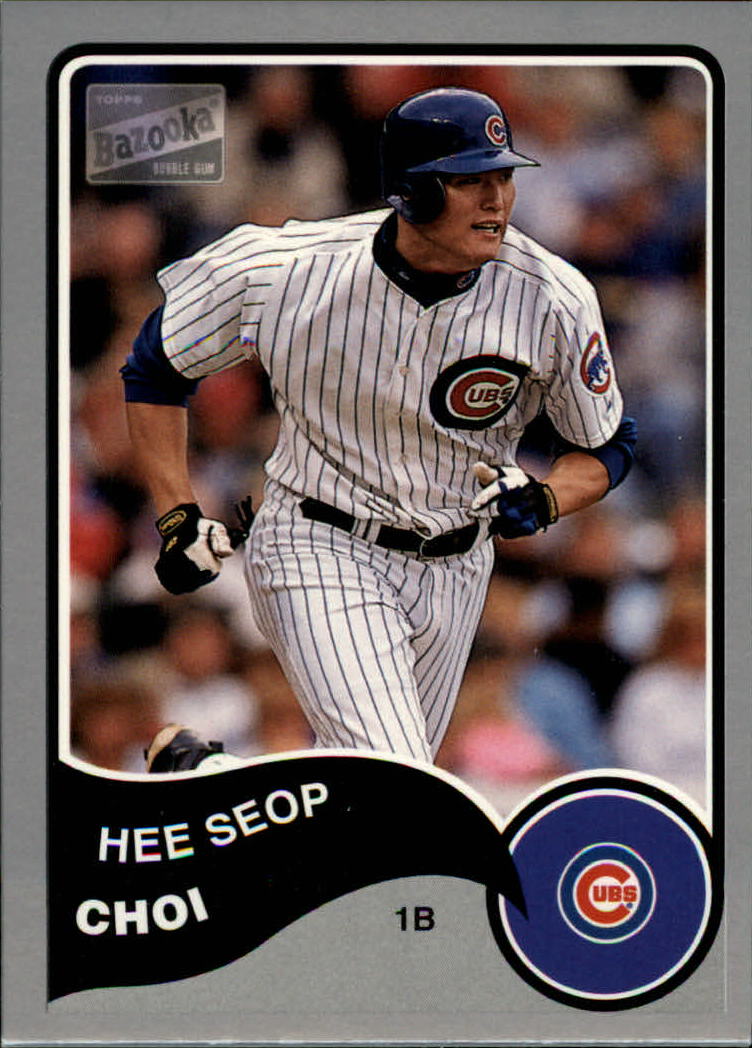2003 Bazooka Silver #19 Hee Seop Choi