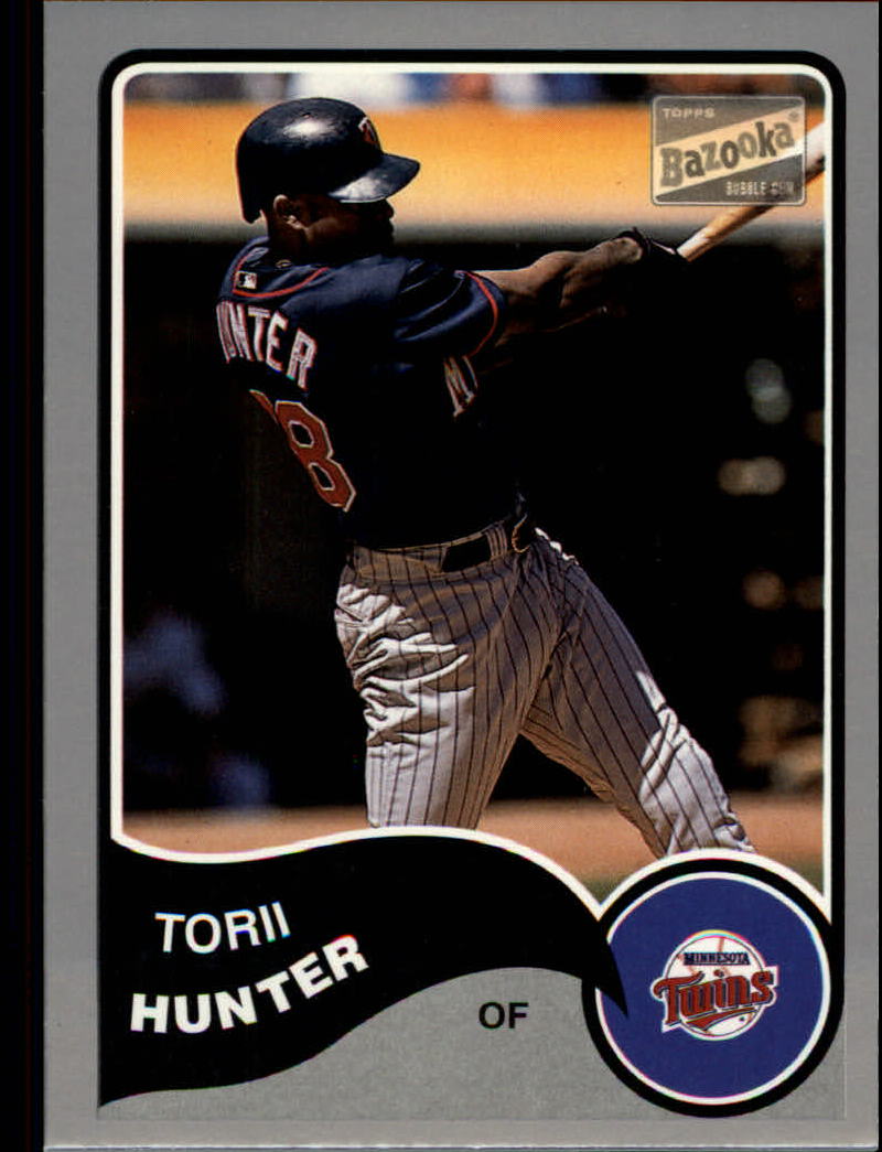 2003 Bazooka Silver #48 Torii Hunter
