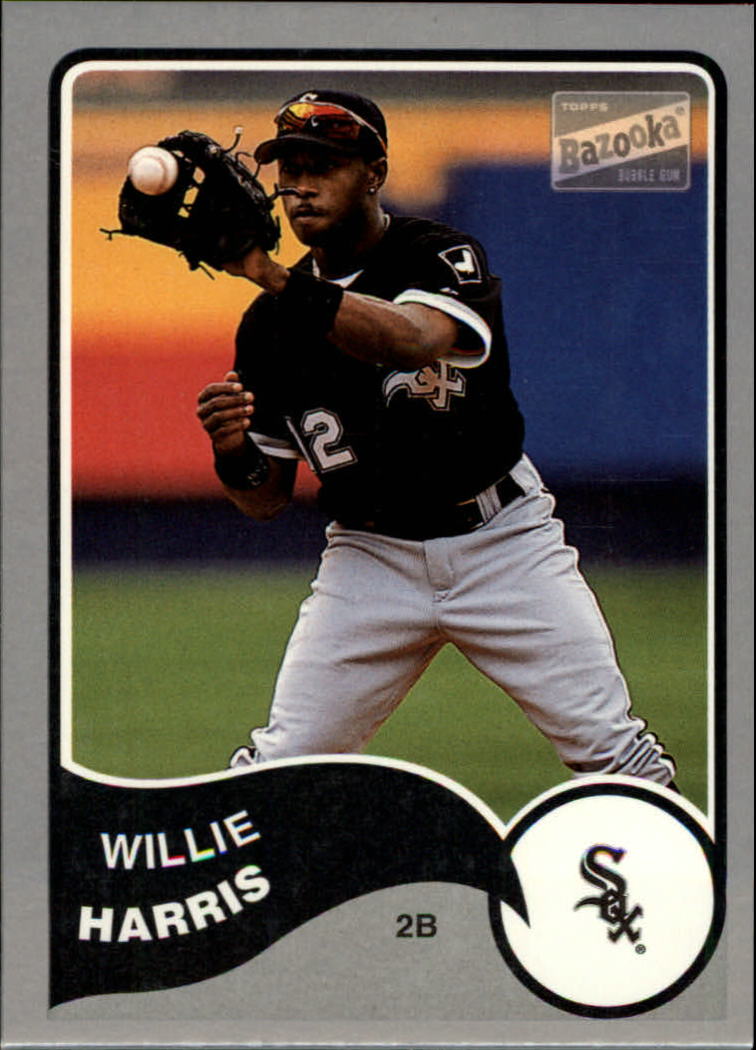 2003 Bazooka Silver #66 Willie Harris