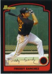2003 Bowman Draft #2 Freddy Sanchez