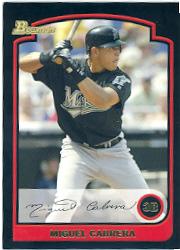 2003 Bowman Draft #3 Miguel Cabrera