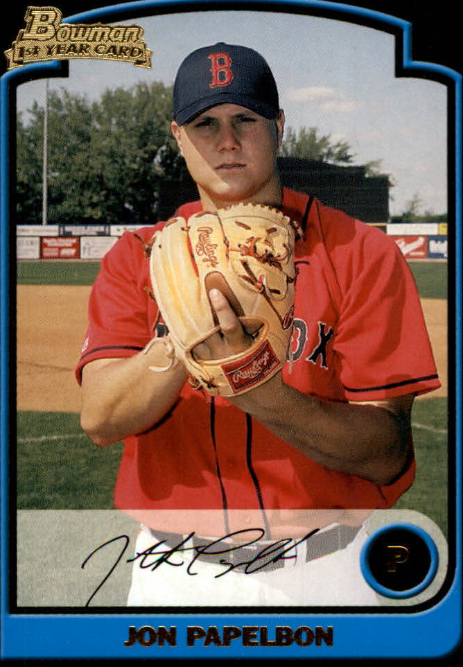 2003 Bowman Draft #51 Jon Papelbon RC