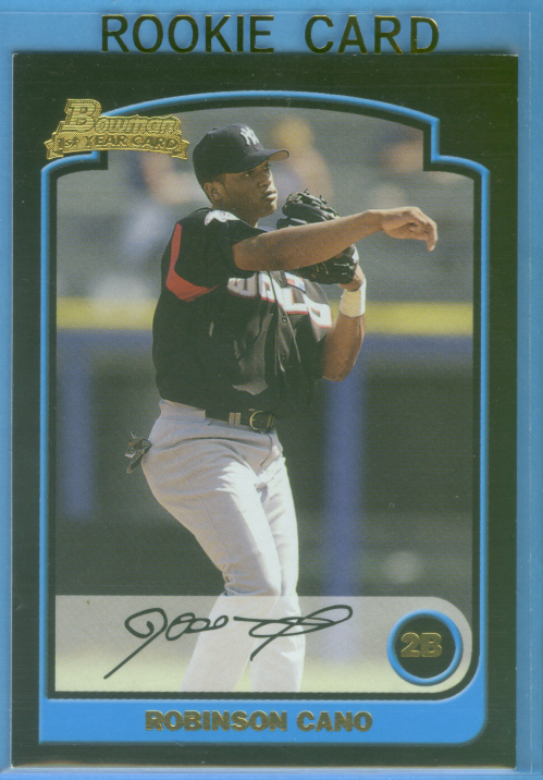 2003 Bowman Draft #124 Robinson Cano RC