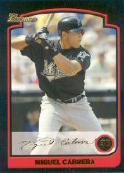 2003 Bowman Draft Gold #3 Miguel Cabrera