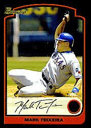 2003 Bowman Draft Gold #6 Mark Teixeira