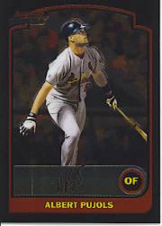 2003 Bowman Chrome #24 Albert Pujols