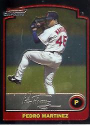 2003 Bowman Chrome #109 Pedro Martinez