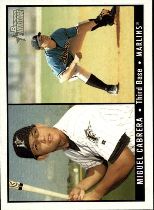 2003 Bowman Heritage #161 Miguel Cabrera DI