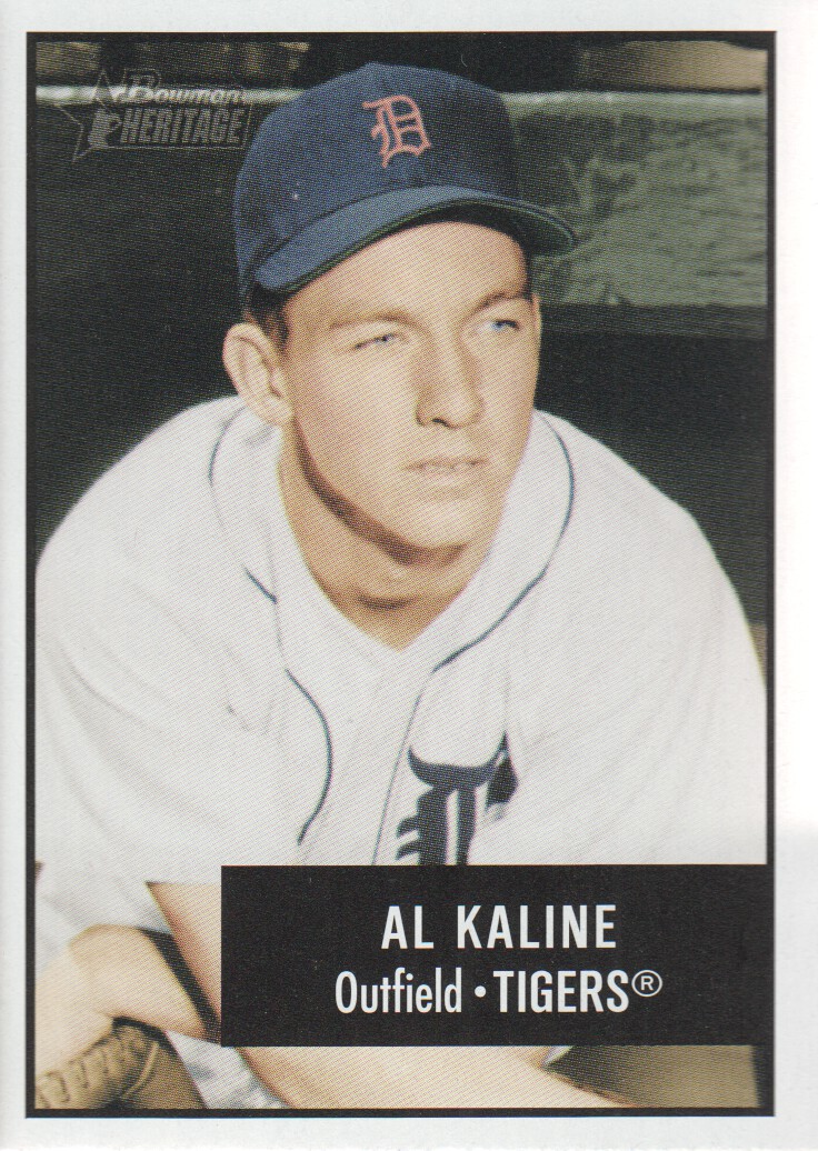 2003 Bowman Heritage #173A Al Kaline