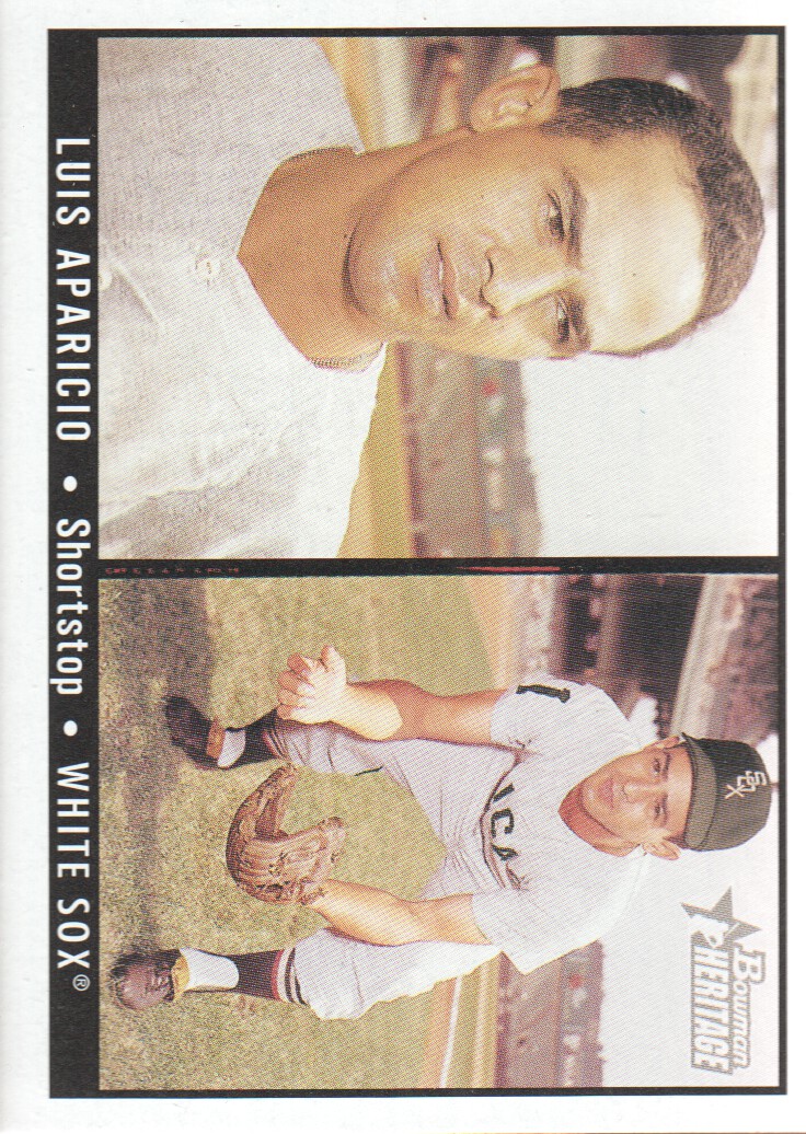 2003 Bowman Heritage #176B Luis Aparicio DI