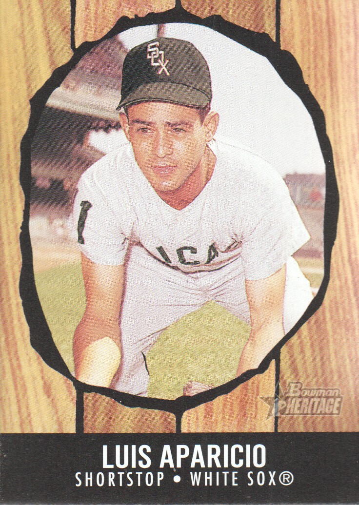 2003 Bowman Heritage #176C Luis Aparicio KN