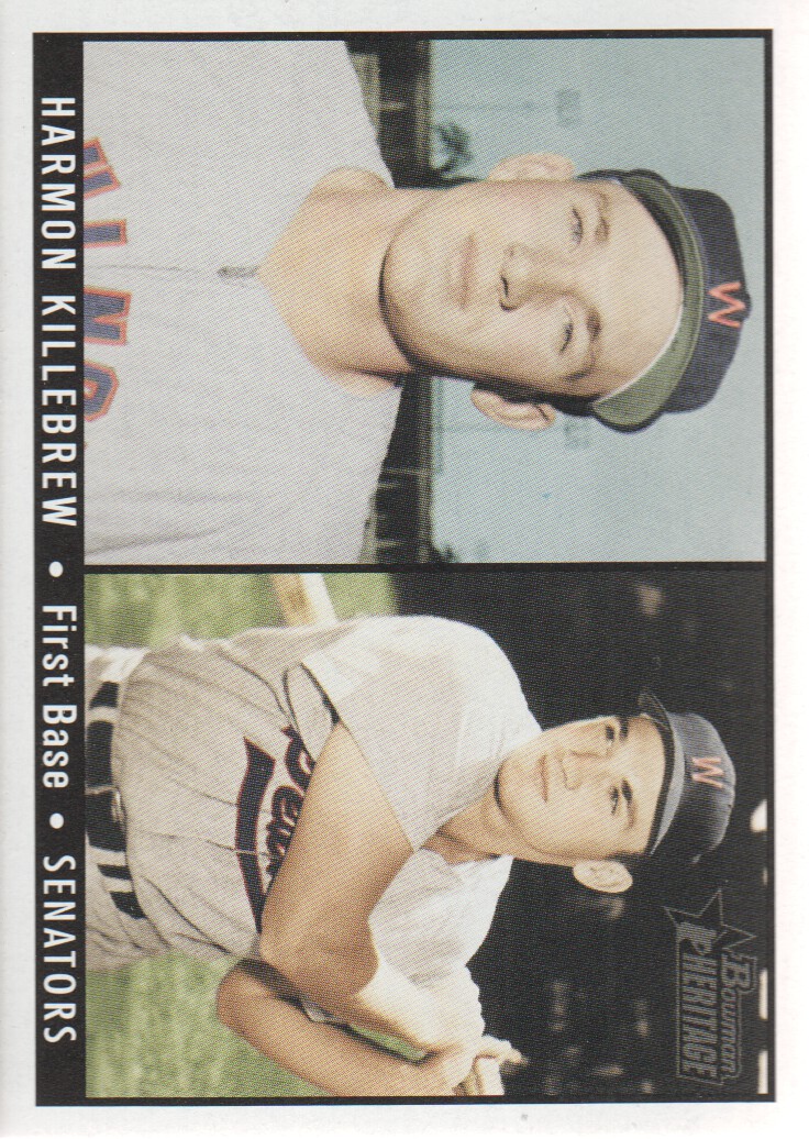 2003 Bowman Heritage #178B Harmon Killebrew DI