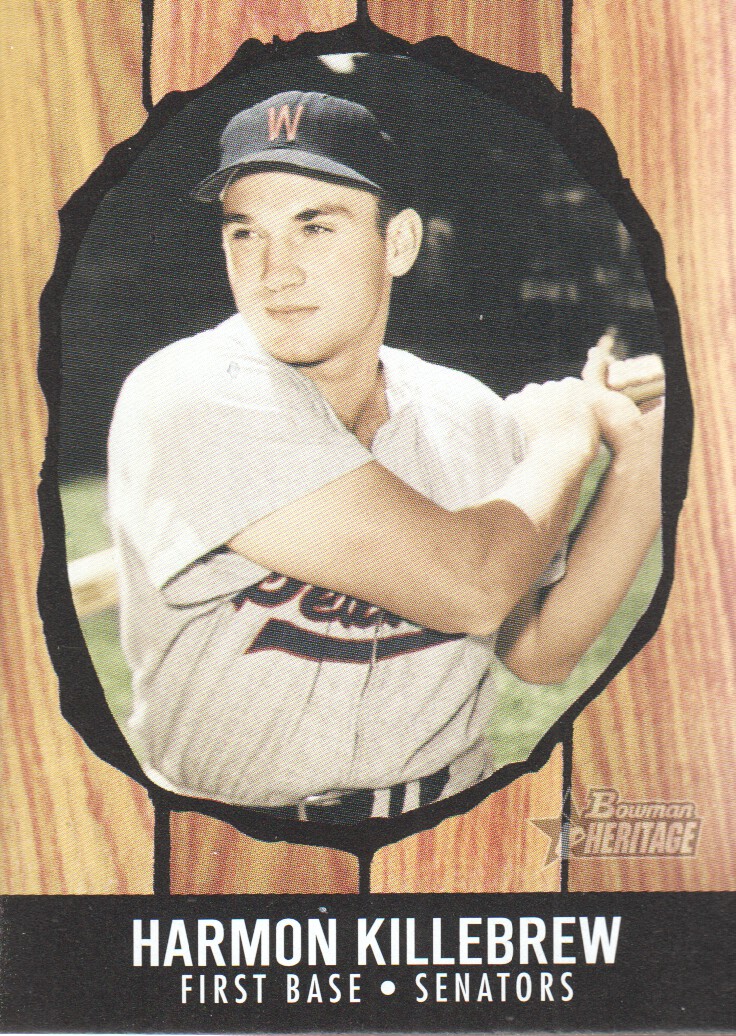 2003 Bowman Heritage #178C Harmon Killebrew KN