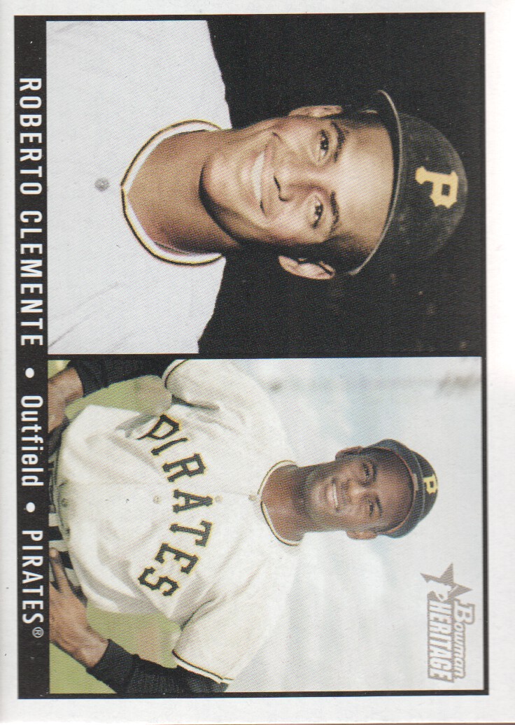 2003 Bowman Heritage #180B Roberto Clemente DI