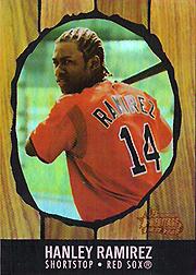 2003 Bowman Heritage Gold Rainbow #196 Hanley Ramirez KN