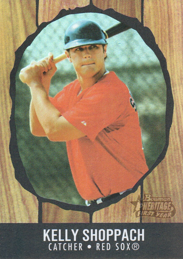 2003 Bowman Heritage Rainbow #193 Kelly Shoppach KN front image