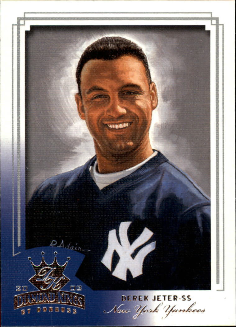 2003 Diamond Kings #39 Derek Jeter