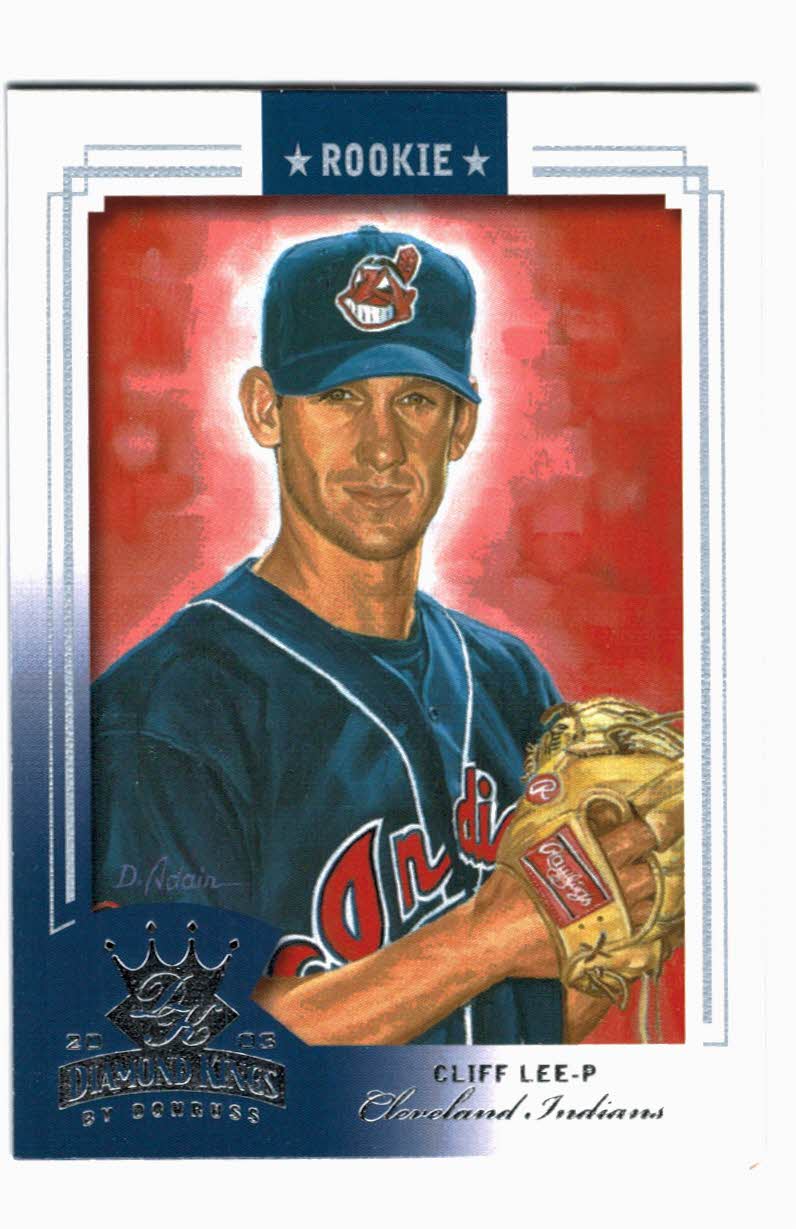 2003 Diamond Kings #152 Cliff Lee ROO