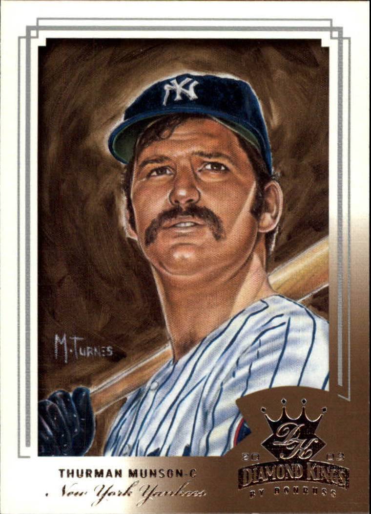 2003 Diamond Kings #175 Thurman Munson RET