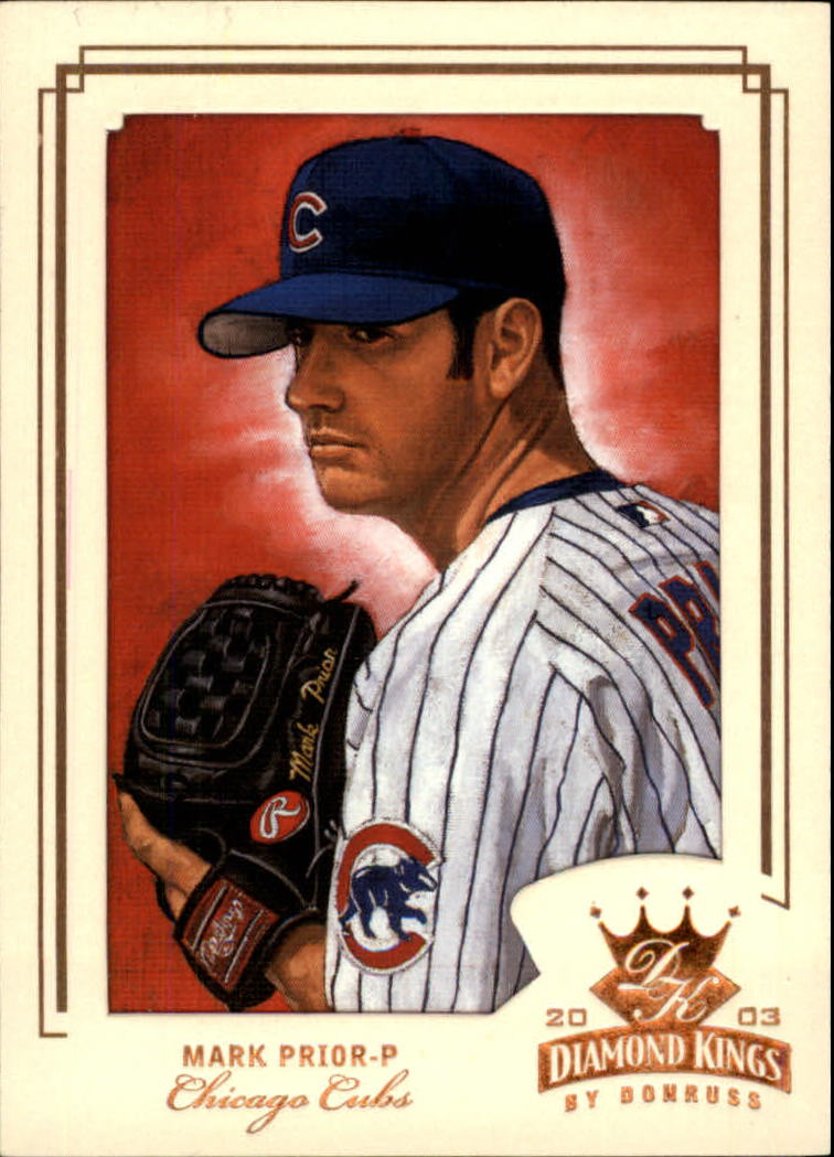 2003 Diamond Kings Bronze Foil #88 Mark Prior