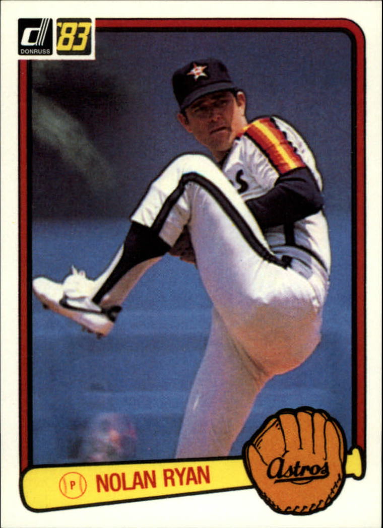 2003 Donruss Anniversary 1983 #3 Nolan Ryan