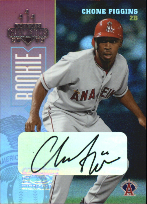2003 Donruss Champions Autographs #3 Chone Figgins/375