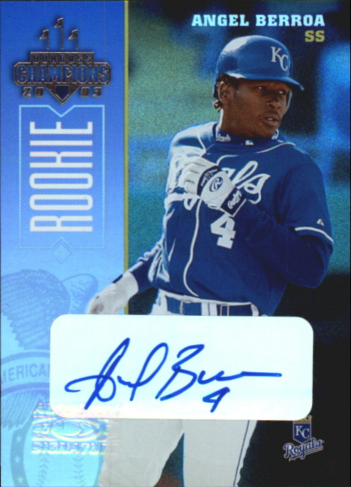 2003 Donruss Champions Autographs #126 Angel Berroa/400