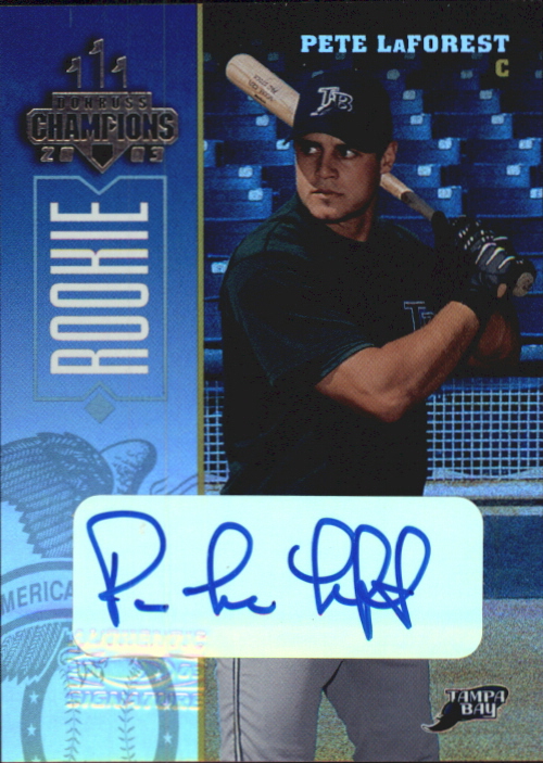2003 Donruss Champions Autographs #287 Pete LaForest/500