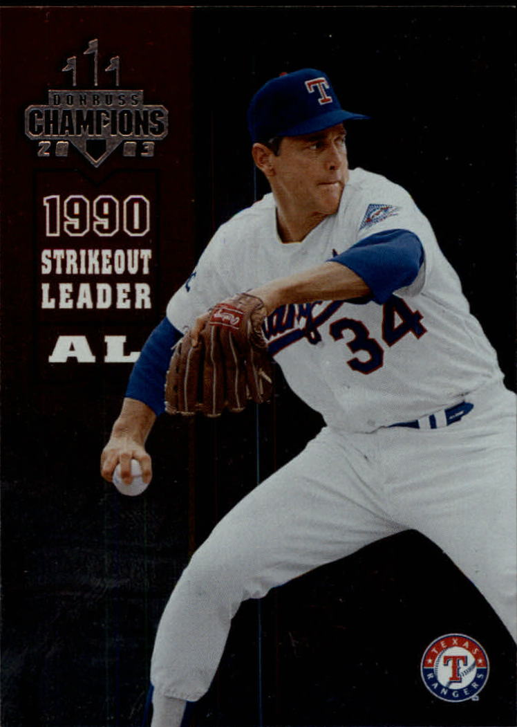 2003 Donruss Champions Metalized #263 Nolan Ryan Rangers