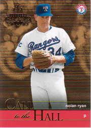 2003 Donruss Champions Call to the Hall #1 Nolan Ryan