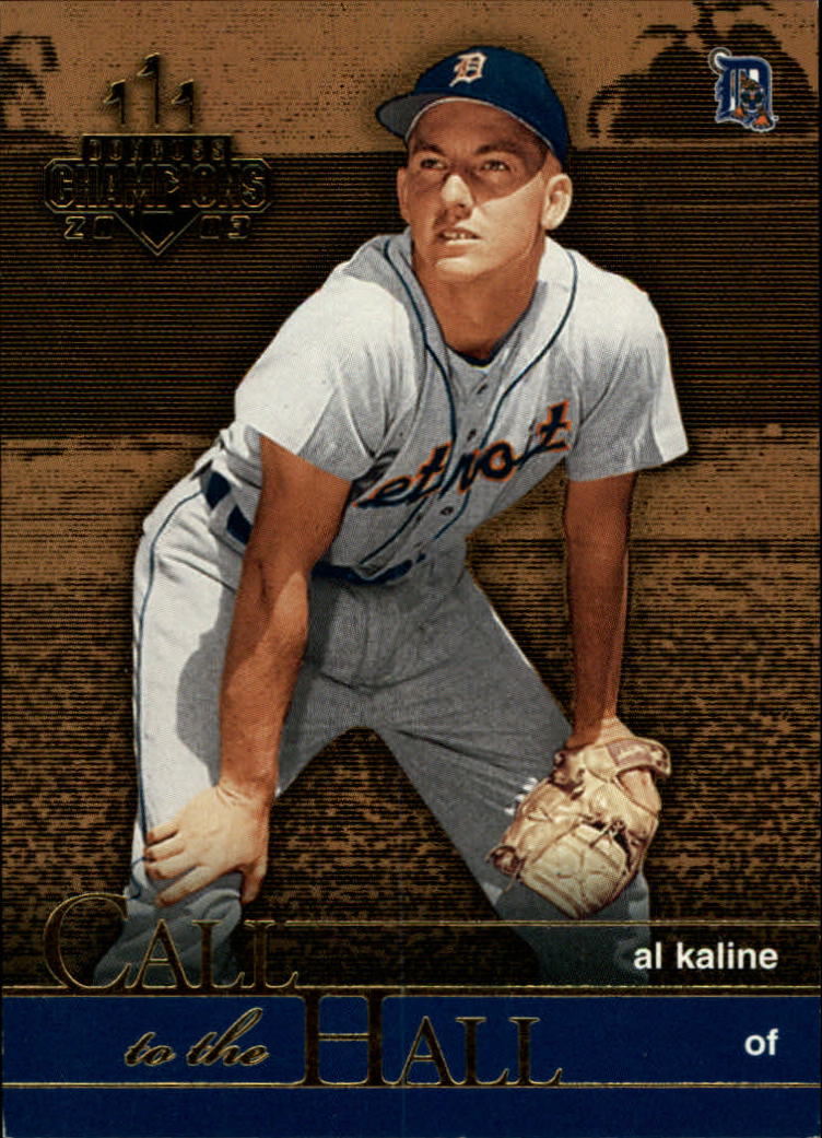 2003 Donruss Champions Call to the Hall #5 Al Kaline