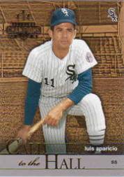 2003 Donruss Champions Call to the Hall #7 Luis Aparicio