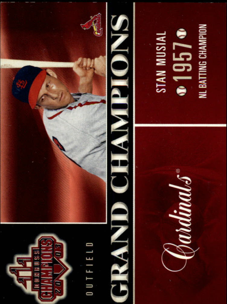 2003 Donruss Champions Grand Champions #1 Stan Musial
