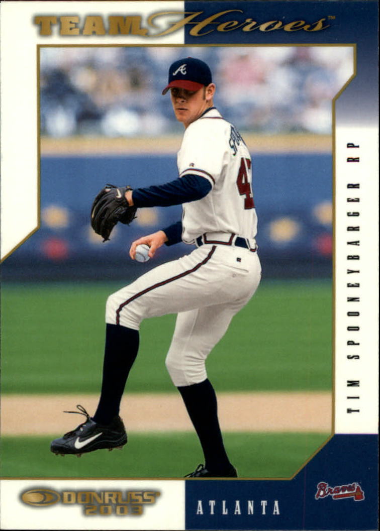2003 Donruss Team Heroes Glossy #27 Tim Spooneybarger