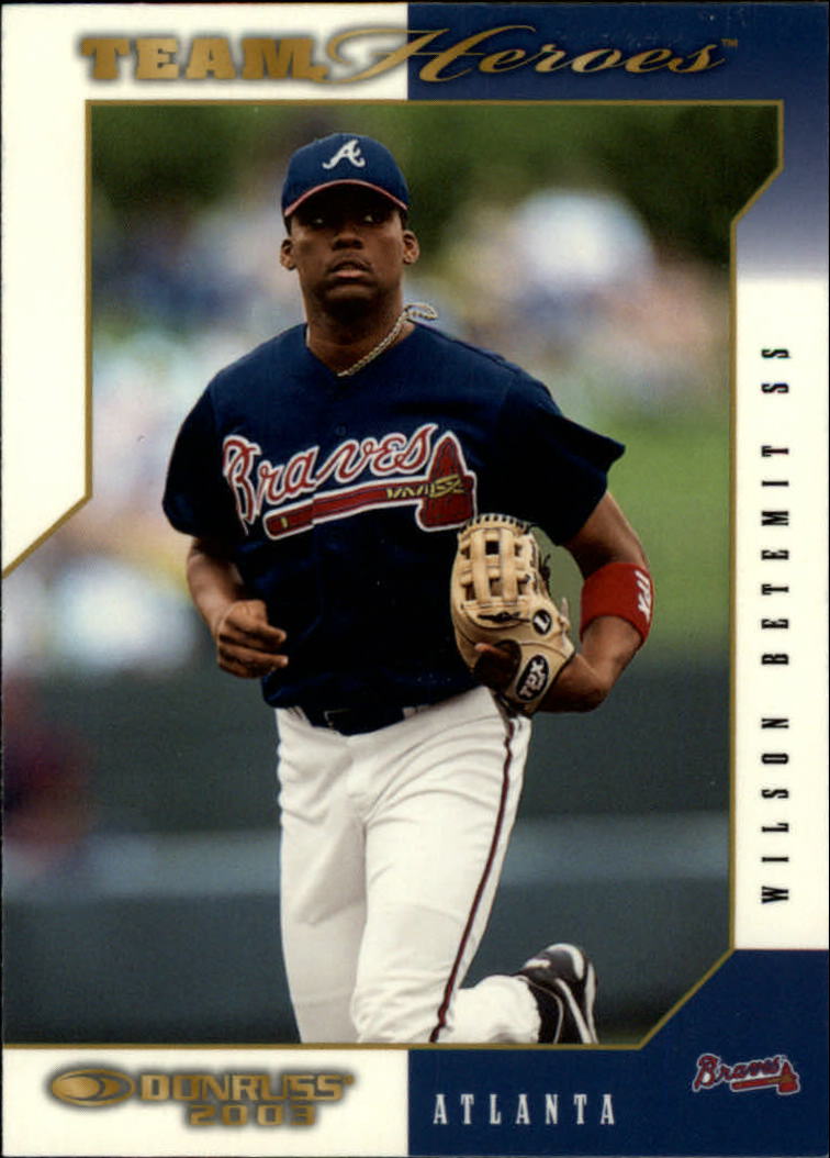 2003 Donruss Team Heroes Glossy #49 Wilson Betemit