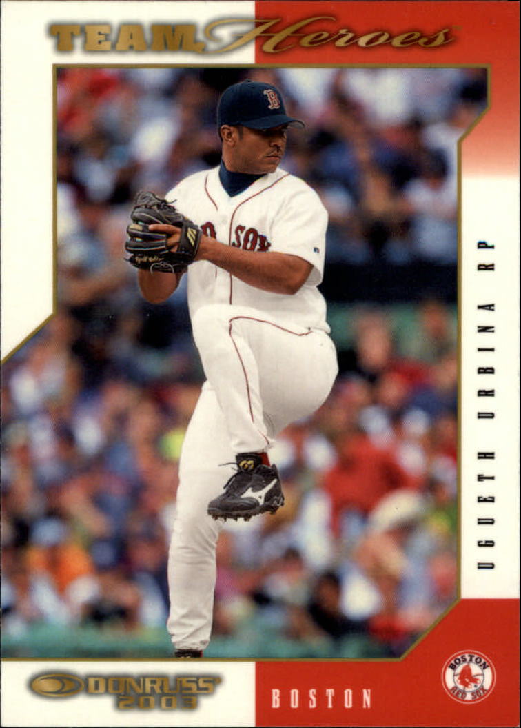 2003 Donruss Team Heroes Glossy #90 Ugueth Urbina