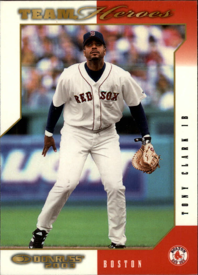 2003 Donruss Team Heroes Glossy #93 Tony Clark