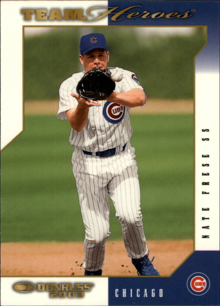 2003 Donruss Team Heroes Glossy #103 Nate Frese